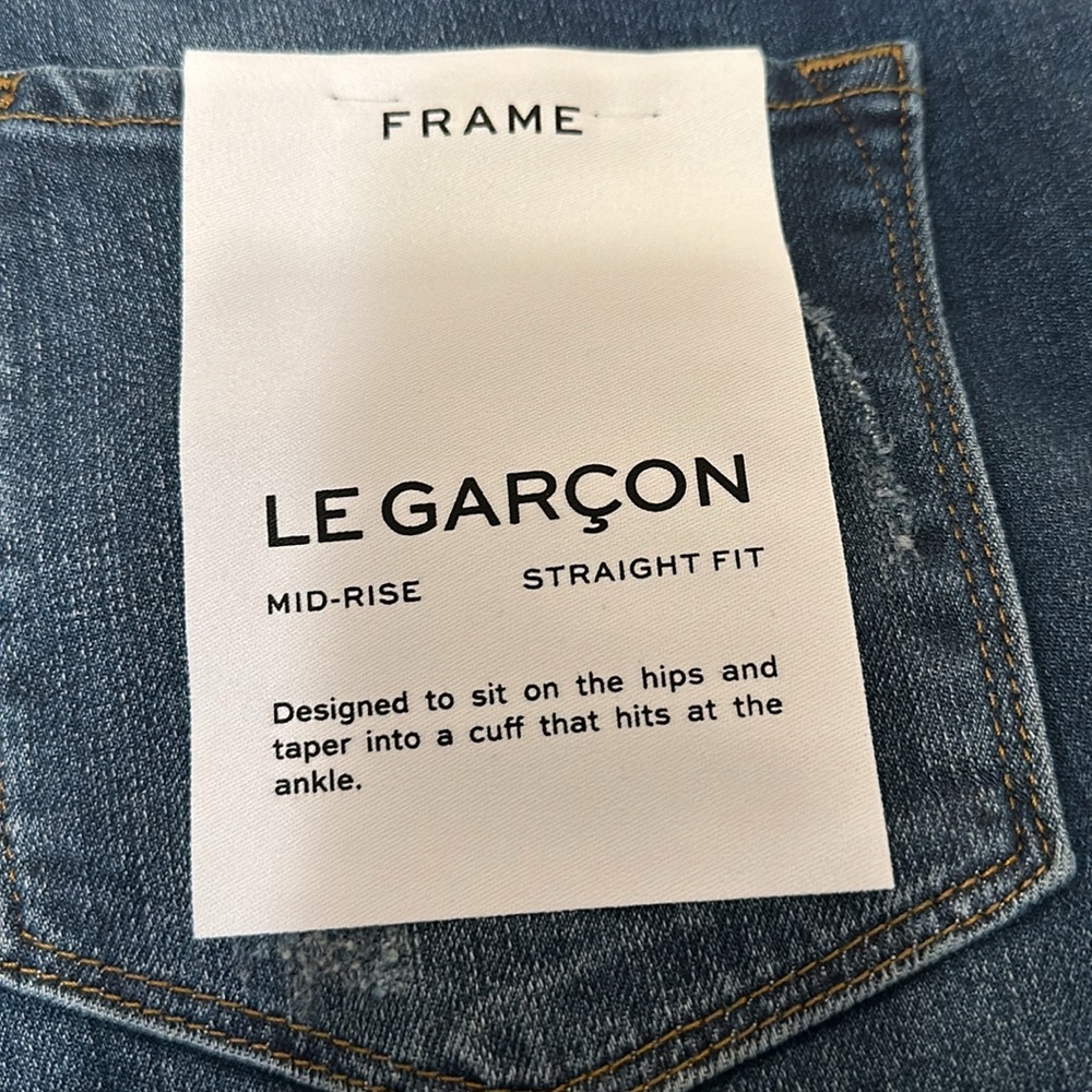 Sold Frame jeans - Picture 4 of 4